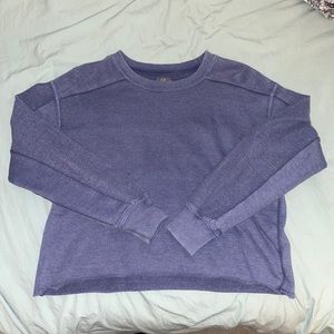 Aerie crew sweatshirt